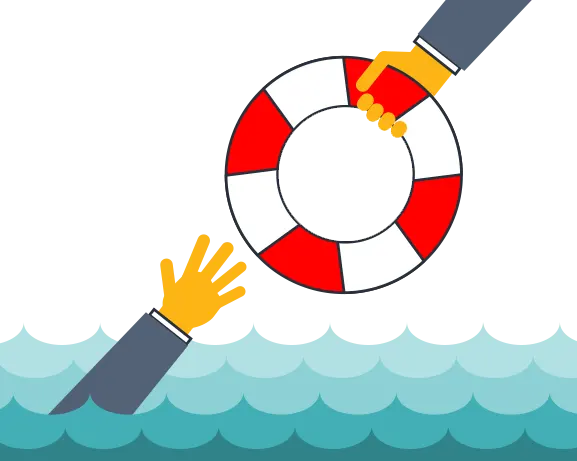 mare aiuto